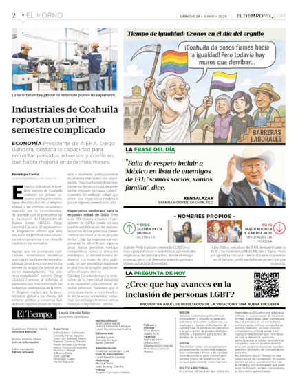 Edición impresa, hoja 2