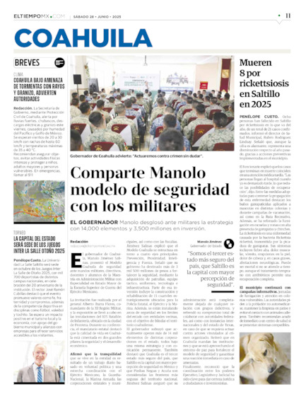 Edición impresa, hoja 11