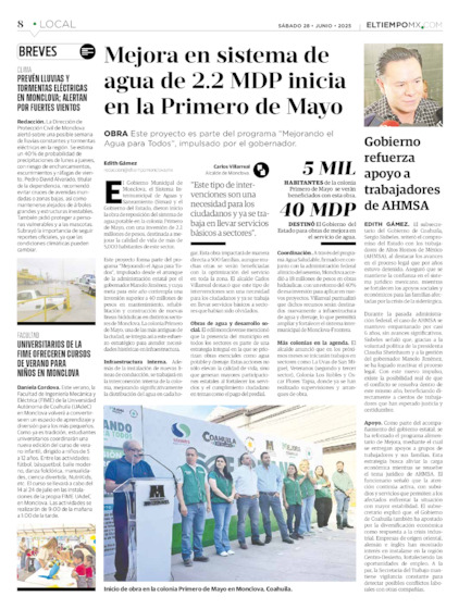 Edición impresa, hoja 8
