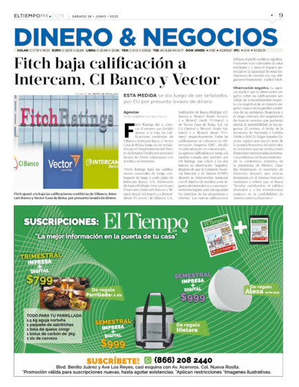Edición impresa, hoja 9