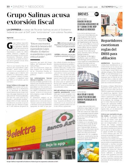 Edición impresa, hoja 10