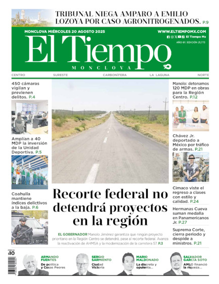 Edición impresa, hoja 1