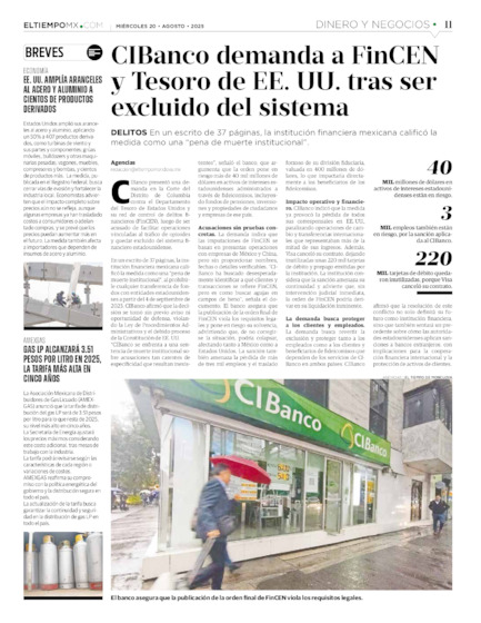 Edición impresa, hoja 11