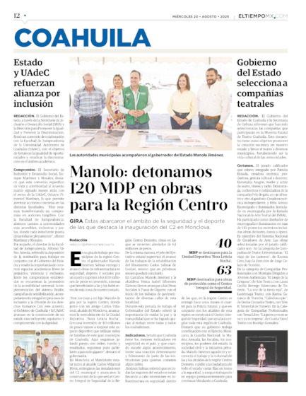 Edición impresa, hoja 12