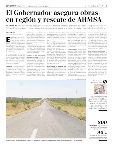 Edición impresa, hoja 3