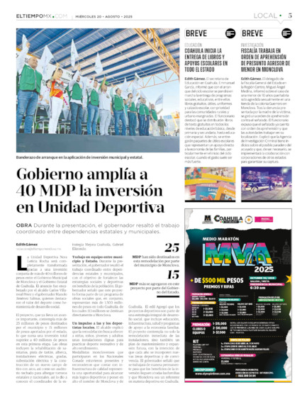 Edición impresa, hoja 5