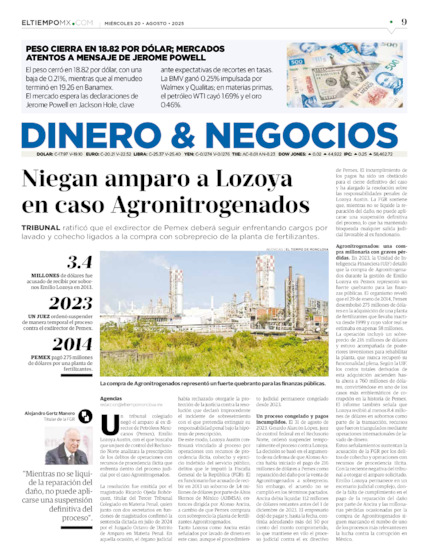 Edición impresa, hoja 9