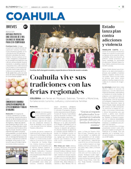 Edición impresa, hoja 11