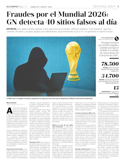 Edición impresa, hoja 3