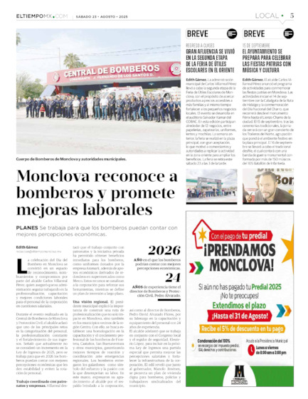 Edición impresa, hoja 5