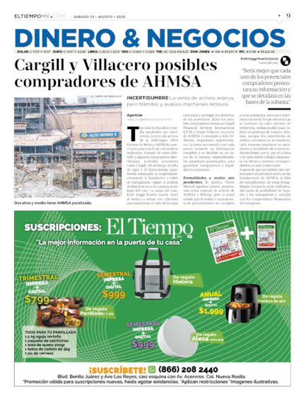 Edición impresa, hoja 9