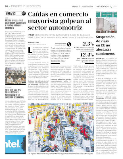 Edición impresa, hoja 10