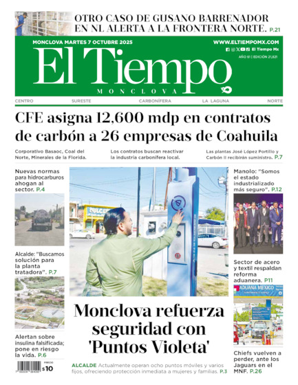 Edición impresa, hoja 1