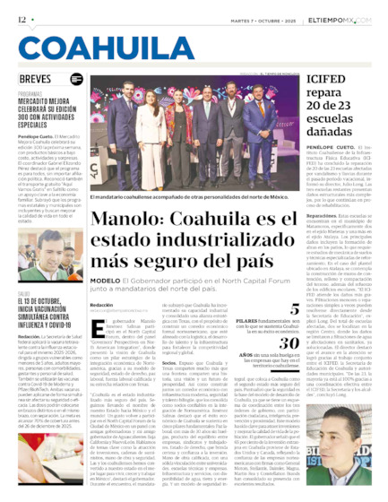 Edición impresa, hoja 12