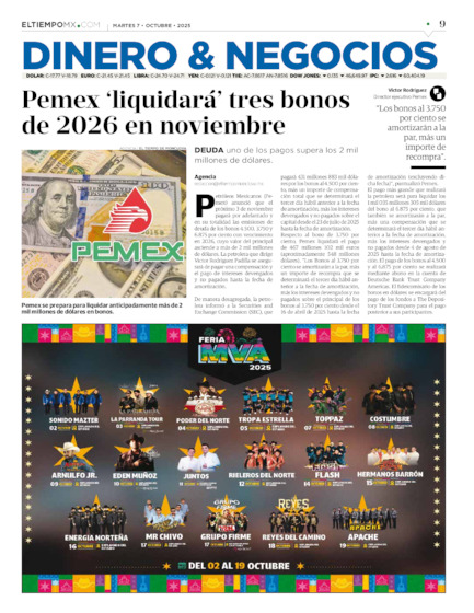 Edición impresa, hoja 9