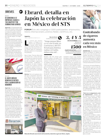Edición impresa, hoja 10
