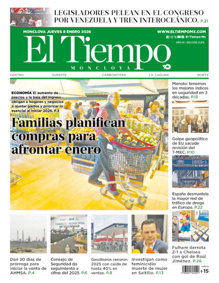 Edición impresa, hoja 1