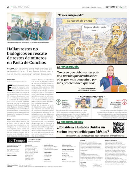 Edición impresa, hoja 2