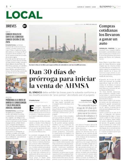 Edición impresa, hoja 4