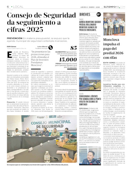 Edición impresa, hoja 6