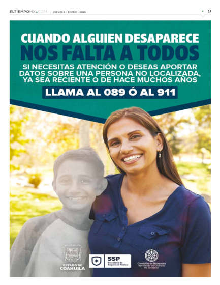 Edición impresa, hoja 9