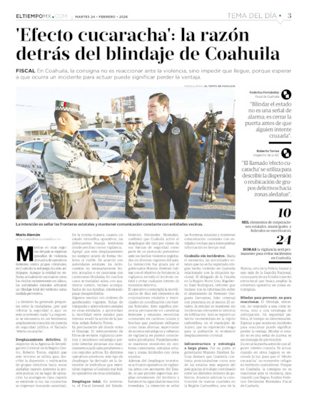 Edición impresa, hoja 3