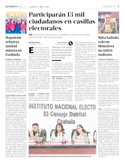 Edición impresa, hoja 5