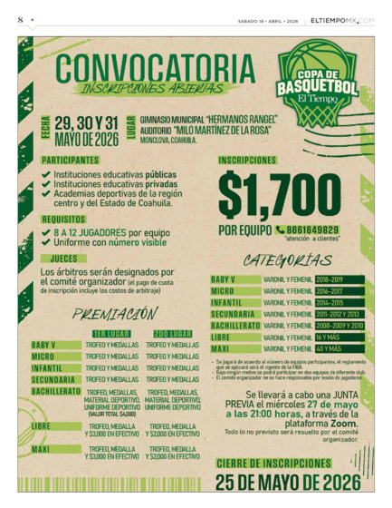 Edición impresa, hoja 8