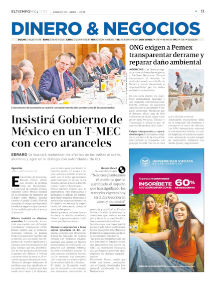 Edición impresa, hoja 9