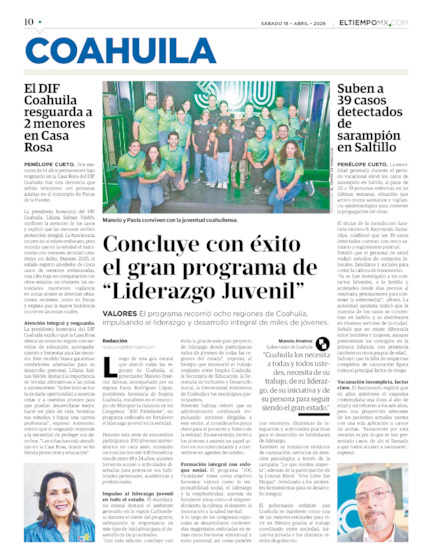 Edición impresa, hoja 10