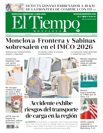 Edición impresa, hoja 1