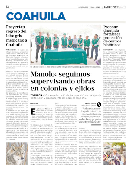 Edición impresa, hoja 12