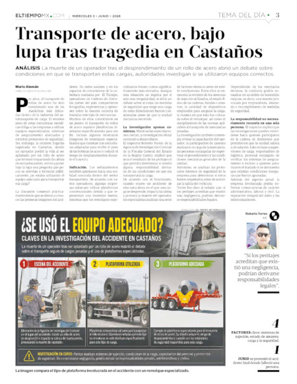 Edición impresa, hoja 3