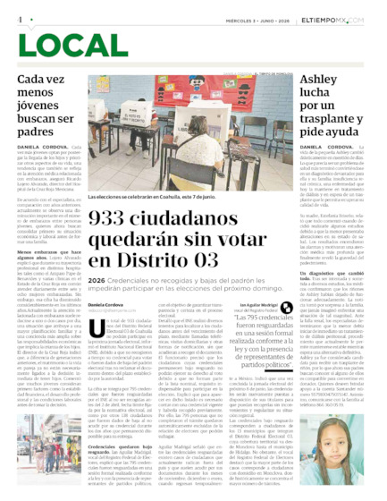 Edición impresa, hoja 4