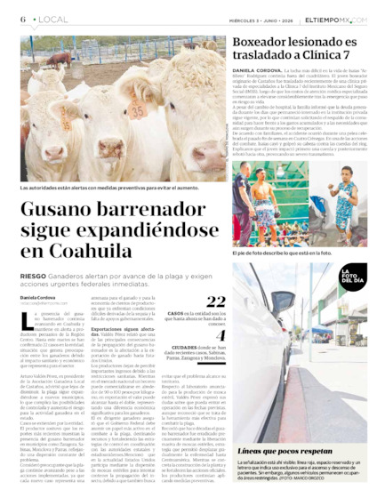 Edición impresa, hoja 6