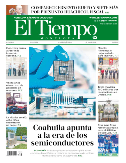 Edición impresa, hoja 1