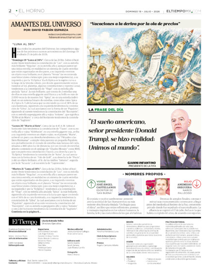 Edición impresa, hoja 2