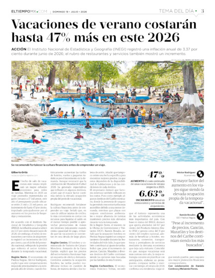 Edición impresa, hoja 3