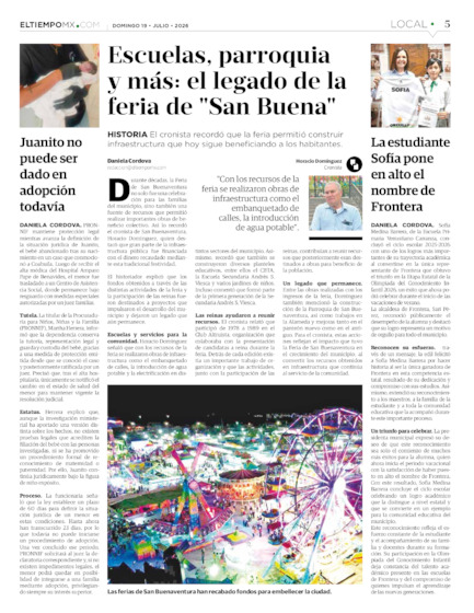 Edición impresa, hoja 5