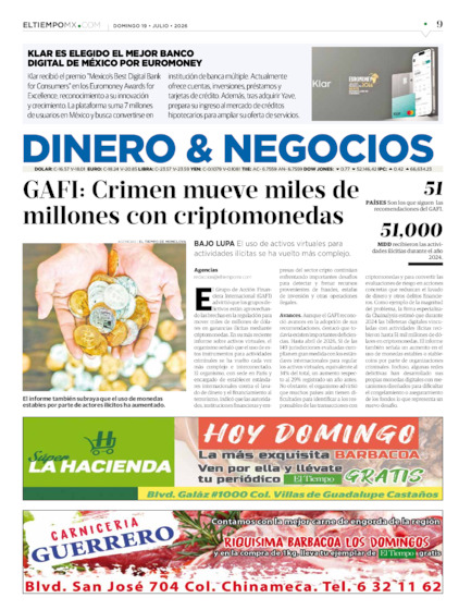 Edición impresa, hoja 9