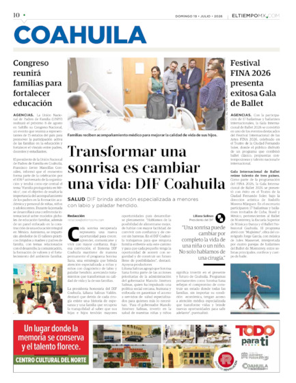 Edición impresa, hoja 10