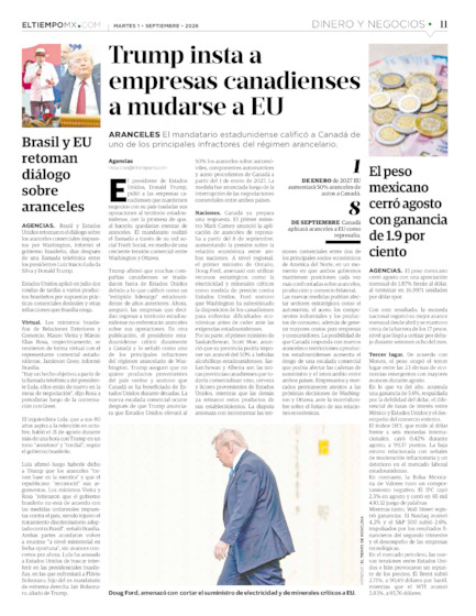 Edición impresa, hoja 11