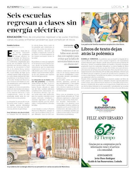 Edición impresa, hoja 5