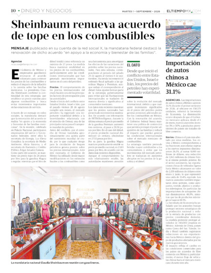 Edición impresa, hoja 10