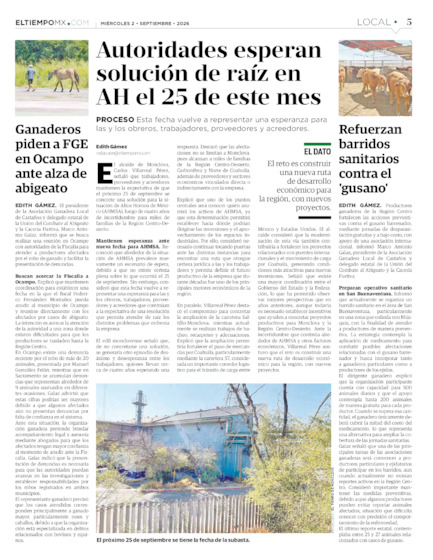 Edición impresa, hoja 5