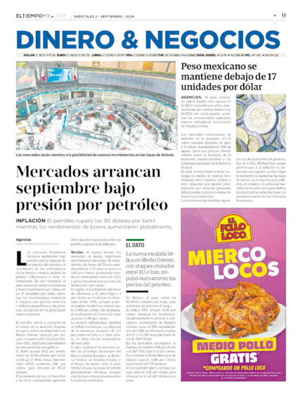 Edición impresa, hoja 9