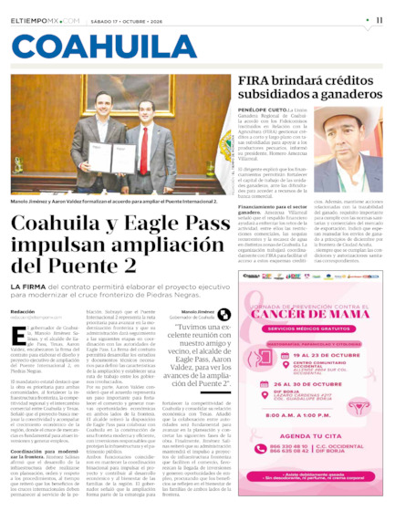 Edición impresa, hoja 11