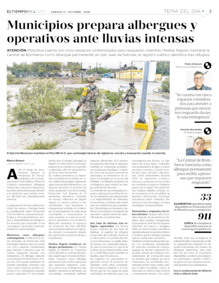 Edición impresa, hoja 3