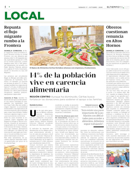 Edición impresa, hoja 4