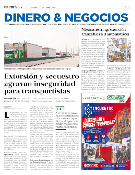 Edición impresa, hoja 9